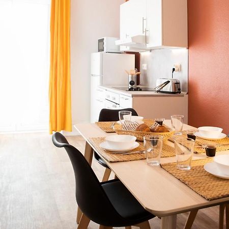 شقة Green Appart Le Chene Rouge Avec Jardin Prive مُلووز المظهر الخارجي الصورة