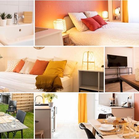 شقة Green Appart Le Chene Rouge Avec Jardin Prive مُلووز المظهر الخارجي الصورة