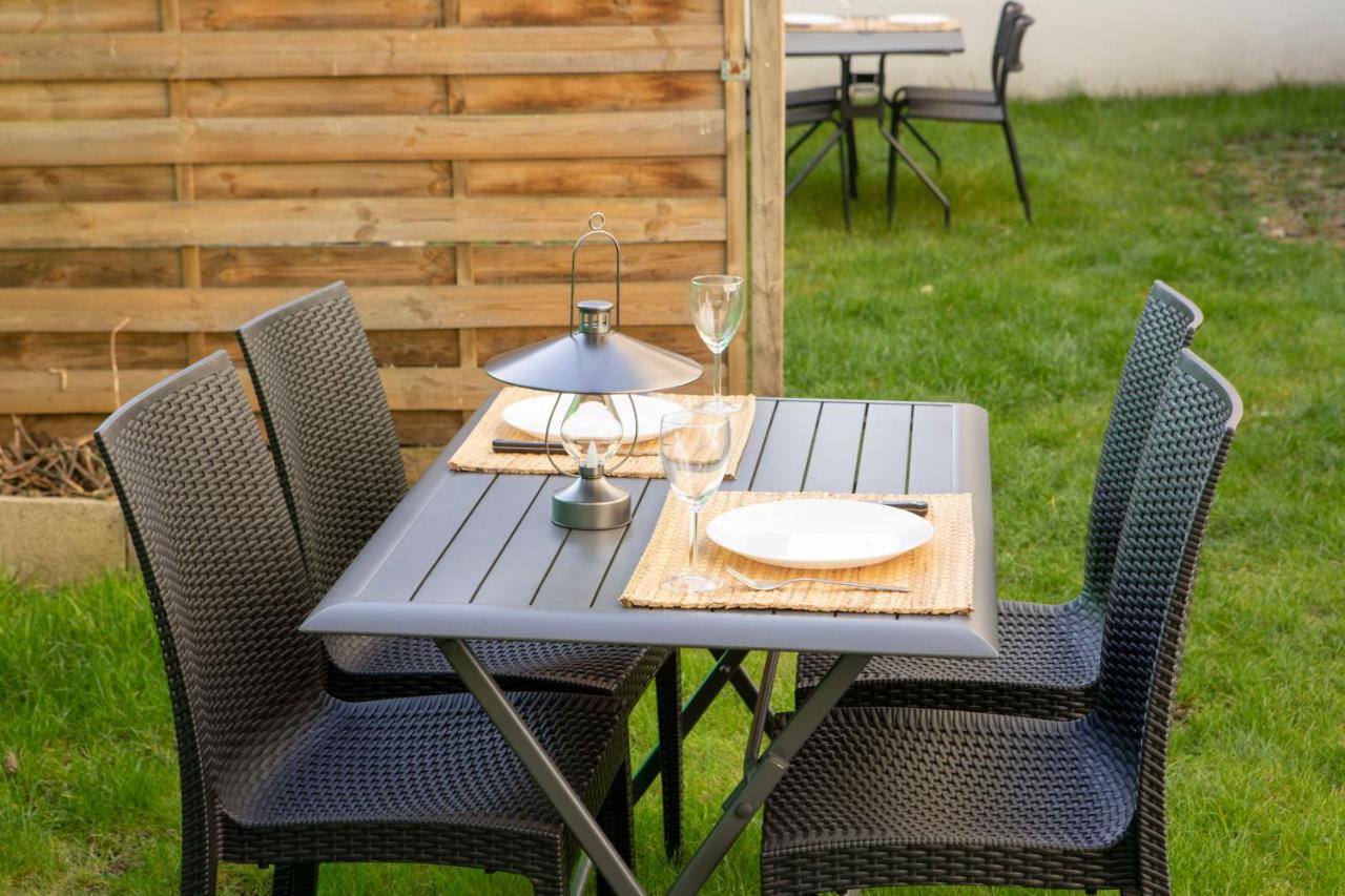 شقة Green Appart Le Chene Rouge Avec Jardin Prive مُلووز المظهر الخارجي الصورة