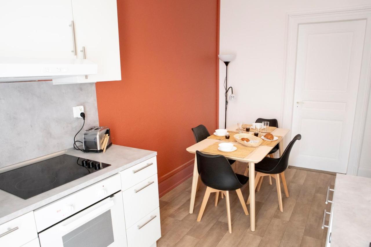 شقة Green Appart Le Chene Rouge Avec Jardin Prive مُلووز المظهر الخارجي الصورة