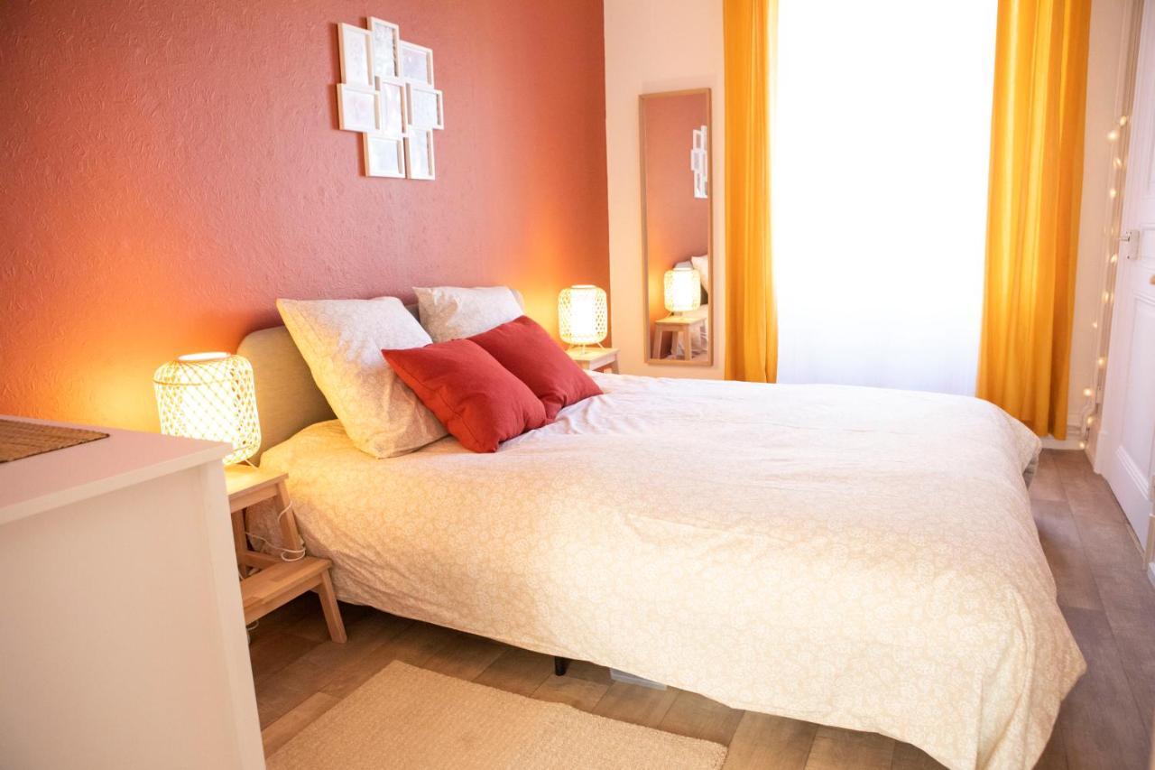 شقة Green Appart Le Chene Rouge Avec Jardin Prive مُلووز المظهر الخارجي الصورة