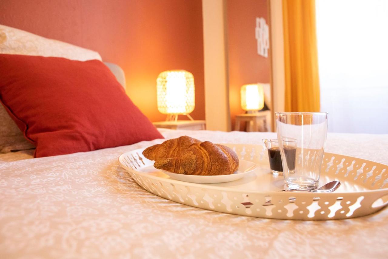 شقة Green Appart Le Chene Rouge Avec Jardin Prive مُلووز المظهر الخارجي الصورة