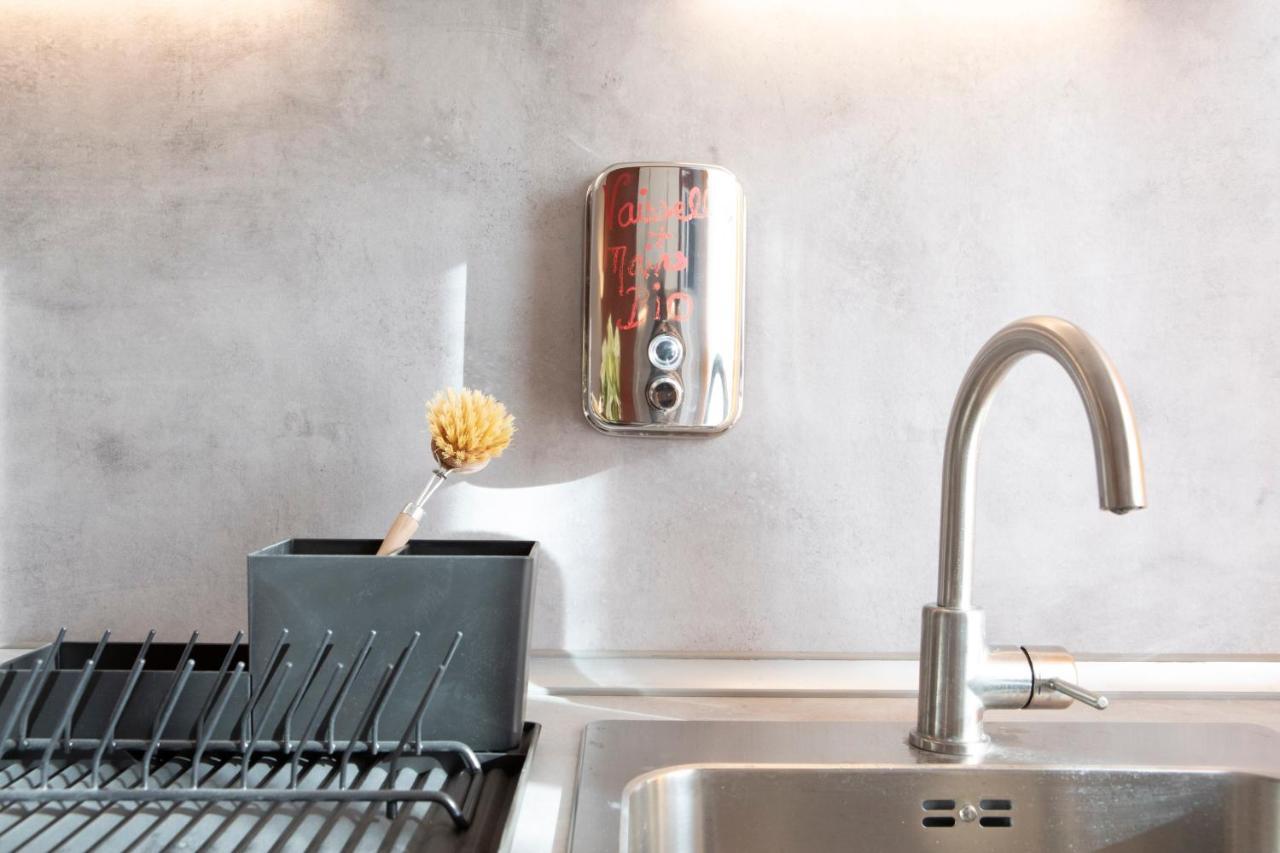 شقة Green Appart Le Chene Rouge Avec Jardin Prive مُلووز المظهر الخارجي الصورة