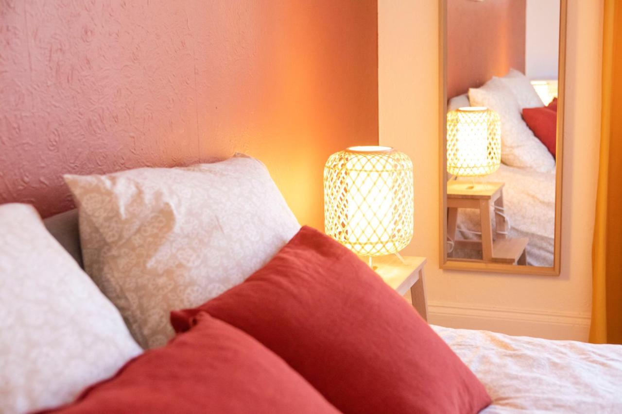 شقة Green Appart Le Chene Rouge Avec Jardin Prive مُلووز المظهر الخارجي الصورة
