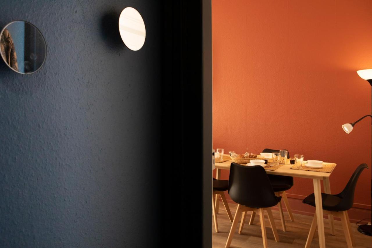 شقة Green Appart Le Chene Rouge Avec Jardin Prive مُلووز المظهر الخارجي الصورة
